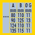 มอเตอร์สั่น 1000 rpm Three Phase 380 V. 6 Pole OLI รุ่น MVE/1-size3