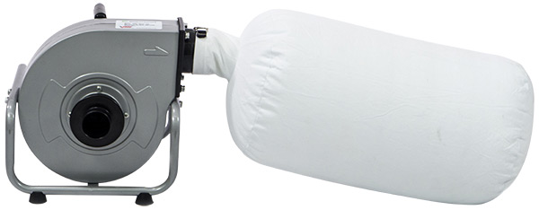 เครื่องดูดฝุ่นไม้ 14 ลบ.ม/นาที ถุง 55 ลิตร BIGWOOD รุ่น FM-200