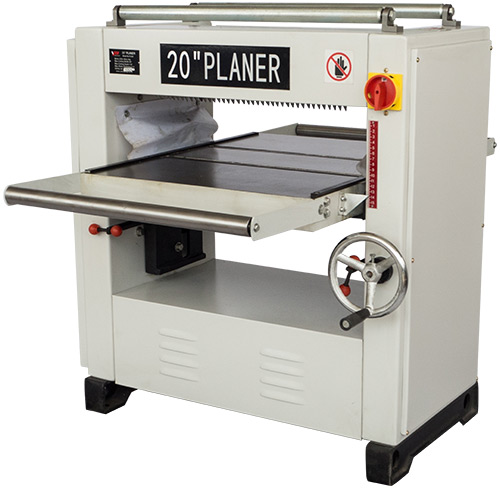 เครื่องไสไม้ BIGWOOD ขนาด 20 นิ้ว รุ่น PL-500 (Automatic Planer)