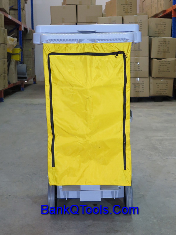 รถเข็นพลาสติก สำหรับใส่อุปกรณ์ทำความสะอาด Cleanatic C7001 04
