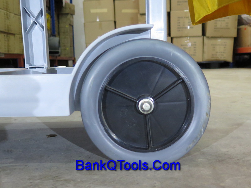 รถเข็นพลาสติก สำหรับใส่อุปกรณ์ทำความสะอาด Cleanatic C7001 04