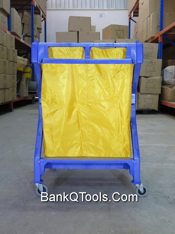 รถเข็นผ้า โครงพลาสติก Clecnatic C-7003 -02