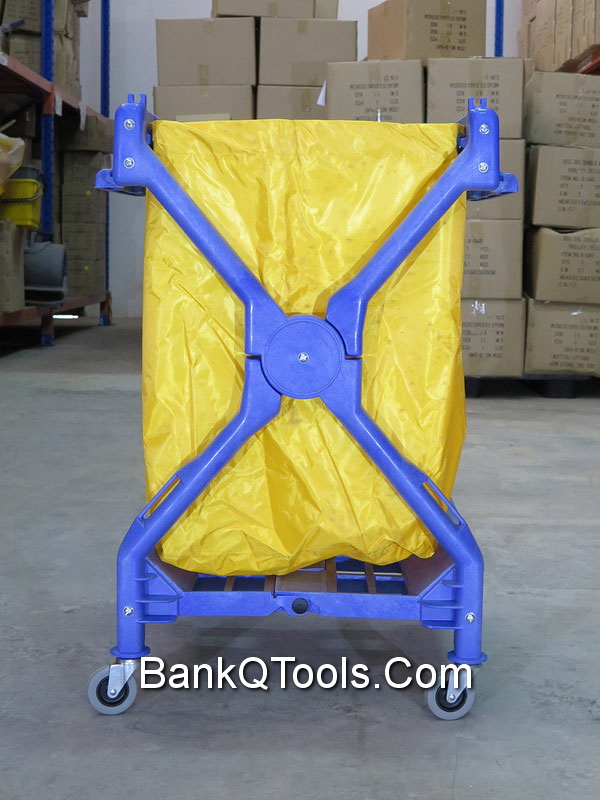 รถเข็นผ้า โครงพลาสติก Clecnatic C-7003 -03