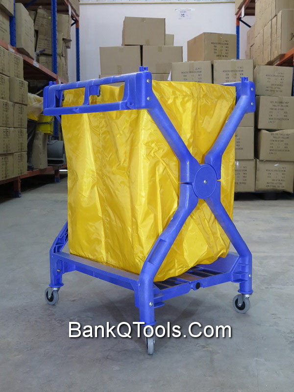 รถเข็นผ้า โครงพลาสติก Clecnatic C-7003 -04