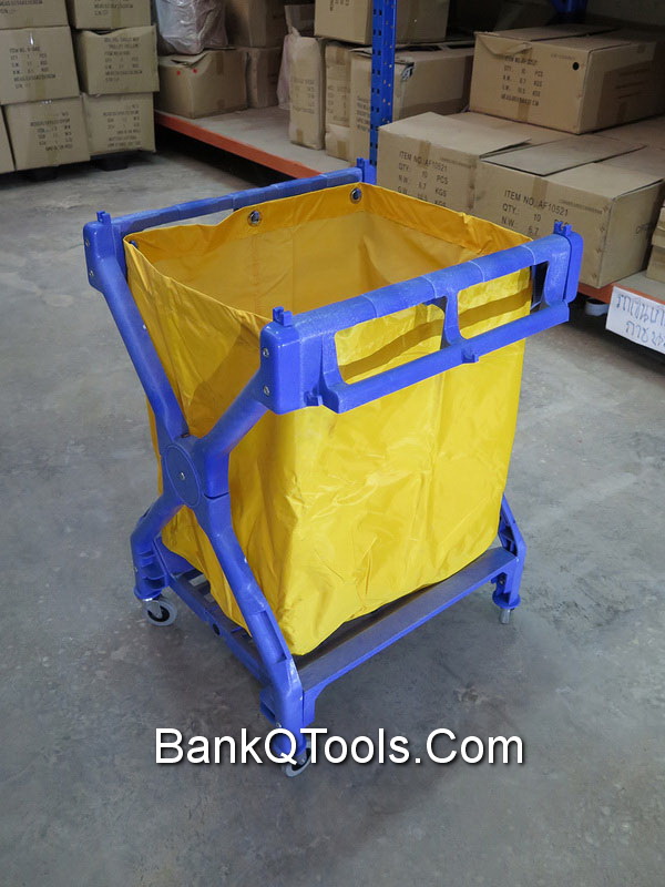 รถเข็นผ้า โครงพลาสติก Clecnatic C-7003 -05