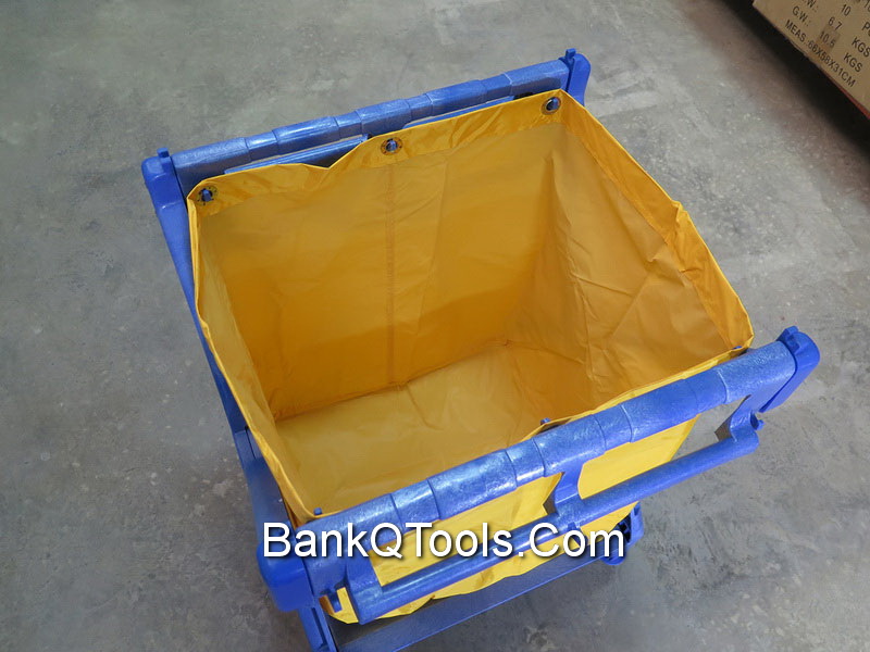 รถเข็นผ้า โครงพลาสติก Clecnatic C-7003 -06