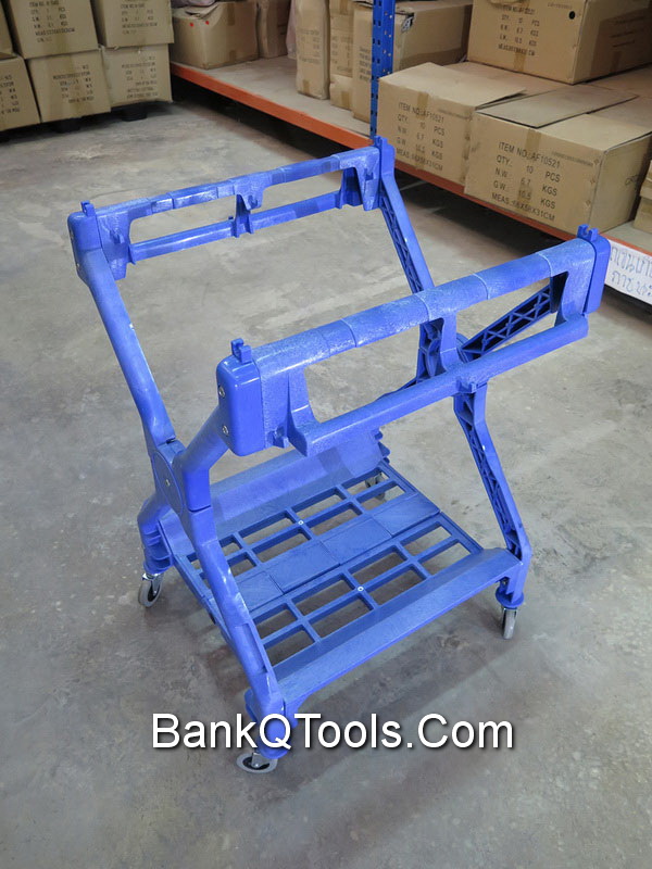 รถเข็นผ้า โครงพลาสติก Clecnatic C-7003 -08