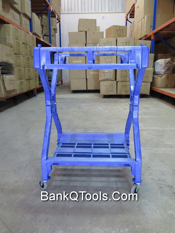รถเข็นผ้า โครงพลาสติก Clecnatic C-7003 -09