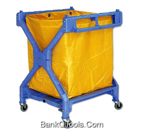 รถเข็นผ้า โครงพลาสติก Clecnatic C-7003 - 01