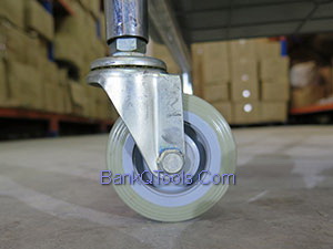 รถเข็นเก็บภาชนะ Cleanatic C-7005 - 10