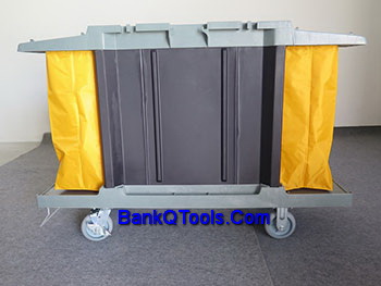 รถเข็นเมทพลาสติก แบบไม่มีประตู Cleanatic C-7008-05
