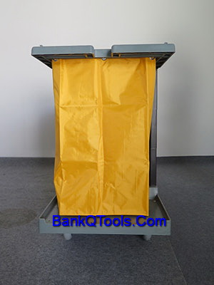 รถเข็นเมทพลาสติก แบบไม่มีประตู Cleanatic C-7008-06
