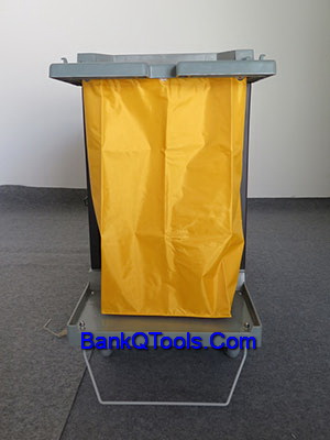 รถเข็นเมทพลาสติก แบบไม่มีประตู Cleanatic C-7008-07