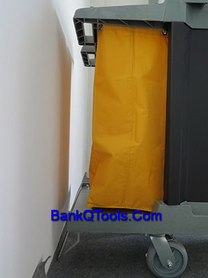 รถเข็นเมทพลาสติก แบบไม่มีประตู Cleanatic C-7008-11