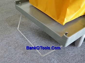 รถเข็นเมทพลาสติก แบบไม่มีประตู Cleanatic C-7008-13