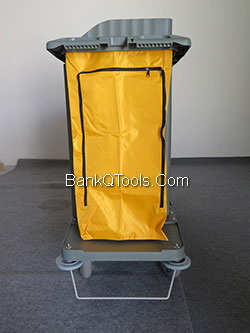 รถเข็นเมทพลาสติก แบบมีประตู Cleanatic C-7019 - 04