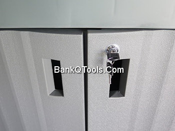 รถเข็นเมทพลาสติก แบบมีประตู Cleanatic C-7019  06
