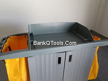 รถเข็นเมทพลาสติก แบบมีประตู Cleanatic C-7019 -12