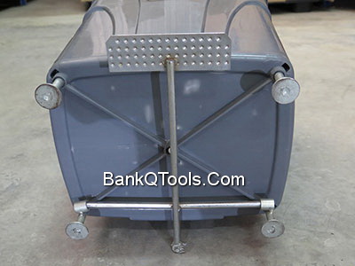 ถังขยะพลาสติก ขนาด 70 ลิตร ทรงสี่เหลี่ยม แบบมีเท้าเหยียบ-C-6002-9