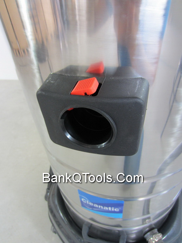 เครื่องดูดฝุ่น-ดูดน้ำ ขนาด 80 ลิตร แบบ 3 มอเตอร์ Cleanatic รุ่น C8007