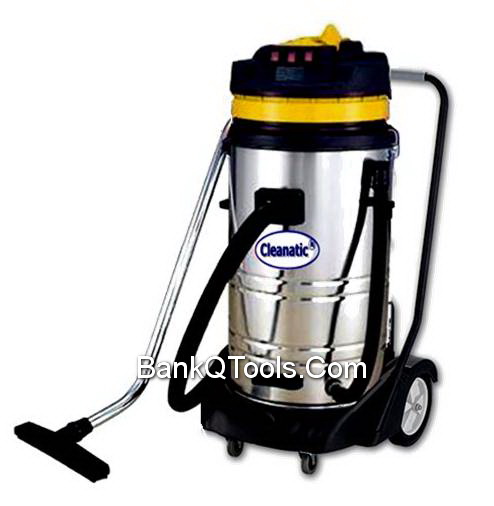 เครื่องดูดฝุ่น ดูดน้ำ Clenatic 8007