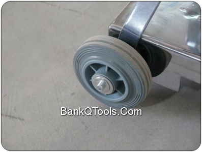 เครื่องขัดพื้นและปั่นเงาพื้น พร้อมถังซักพรม ขนาด 18 นิ้ว Cleanatic รุ่น C-8024T 