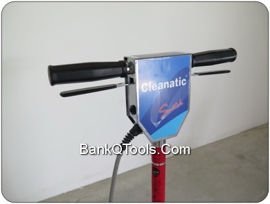 เครื่องขัดพื้นและปั่นเงาพื้น พร้อมถังซักพรม ขนาด 18 นิ้ว Cleanatic รุ่น C-8024T 
