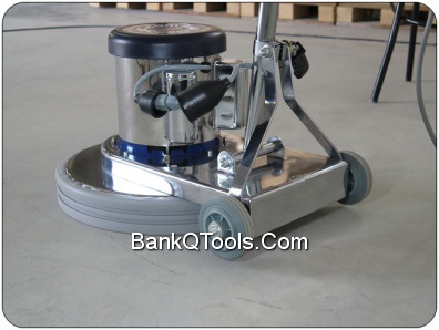 เครื่องขัดพื้นและปั่นเงาพื้น พร้อมถังซักพรม ขนาด 18 นิ้ว Cleanatic รุ่น C-8024T 