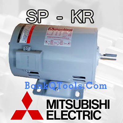 มอเตอร์ไฟฟ้า MITSUBISHI รุ่น SP-KR-pic2
