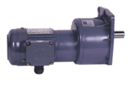 มอเตอร์เกียร์ 1/8 แรงม้า 380V. / 3 เฟส แบบหน้าแปลน รุ่น CV-S-4