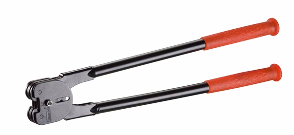 คีมย้ำกิ๊บเหล็กพืด (Manual sealer steel strapping) รุ่น C3226 สำหรับงานหนัก