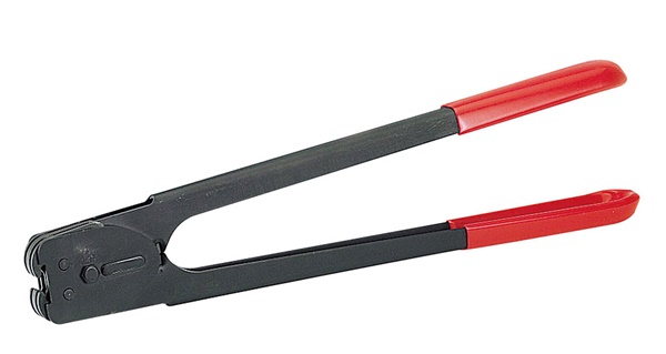 คีมย้ำกิ๊บเหล็กพืด (Manual sealer steel strapping) Yabico รุ่น C3126
