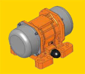 มอเตอร์สั่น 3000 rpm DC 12/24 V. OLI รุ่น MVE-DC-size1