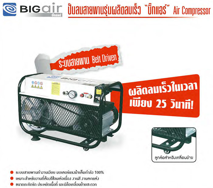 ปั๊มลม bigair-BAB300-pic