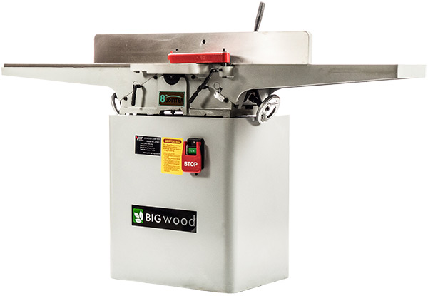 แท่นไสชิดไม้ หน้ากว้าง 8 นิ้ว BIGWOOD รุ่น JP-801