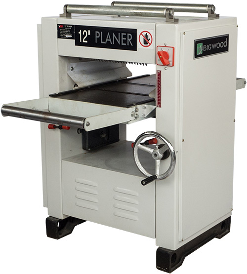 เครื่องไสไม้ BIGWOOD ขนาด 12 นิ้ว รุ่น PL-300 (Automatic Planer)