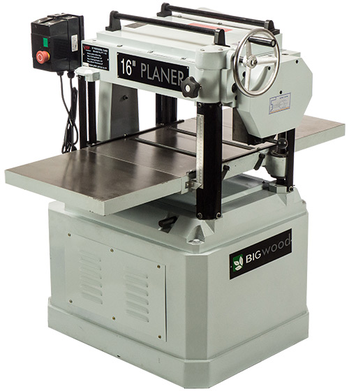 เครื่องไสไม้ BIGWOOD ขนาด 16 นิ้ว รุ่น PT-16 (Automatic Planer)