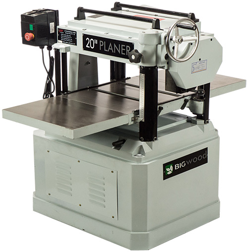 เครื่องไสไม้ BIGWOOD ขนาด 20 นิ้ว รุ่น PT-203 (Automatic Planer)