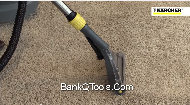 เครื่องซักพรม ยี่ห้อ Karcher รุ่น Puzzi 10/1
